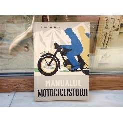 Manualul motociclistului , George Al. Mayer , 1957