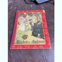 Marchen von Andersen (carte veche, contine ilustratii)