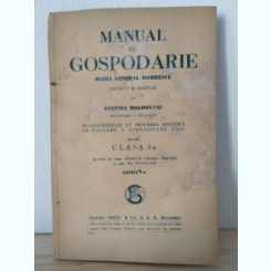 Maria General Dobrescu - Manual de Gospodarie. Pentru clasa I-a