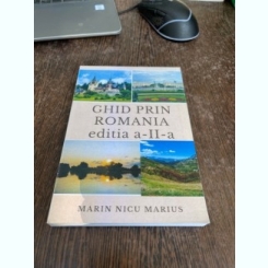 Marin Nicu Marius Ghid prin Romania (cu autograf)