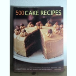 Martha Day - 500 Cake Recipes