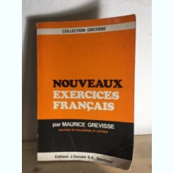 Maurice Grevisse - Nouveaux Exercices Francais