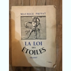 Maurice Privat - La Loi des Etoiles