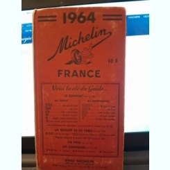 Michelin France 1964  guide