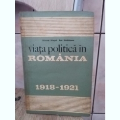 Mircea Musat, Ion Ardeleanu - Viata Politica in Romania 1918-1921