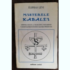 MISTERELE KABALEI - ELIPHAS LEVI