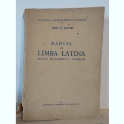 N. Lascu - Manual de Limba Latina
