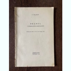 N. Orghidan Branul Consideratiuni morfologice (1936)