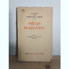 Oeuvres de Bernard Shaw - Pieces Plaisantes Tome I