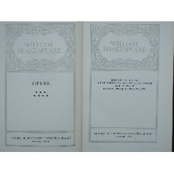 OPERE 7 - WILLIAM SHAKESPEARE