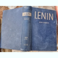 Opere complete - Lenin  vol.22