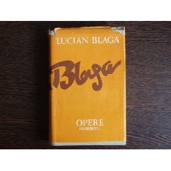 Opere filozofice, Trilogia Valorilor Lucian Blaga Vol 10