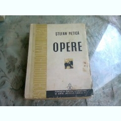 Opere , Stefan Petica , 1938