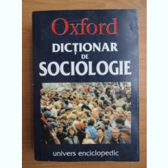 Oxford, dictionar de sociologie