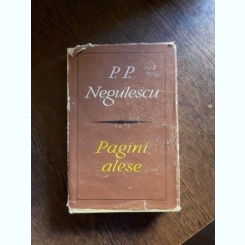P. P. Negulescu - Pagini alese
