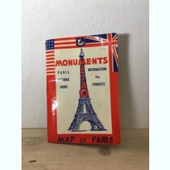 Paris. Monuments. Metro. Historic Guide. Information For Tourists