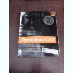 Photoshop CS3 - Klaus Kindermann, contine CD  (text in limba germana)