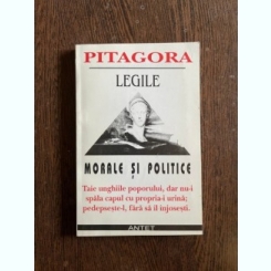 Pitagora - Legile morale si politice