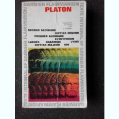 PLATON (CUPRINS IN FOTO, CARTE IN LIMBA FRANCEZA)