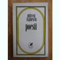 Poezii - Mircea Ivanescu  prima editie