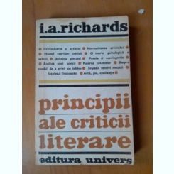 Principii ale criticii literare - I.A. Richards
