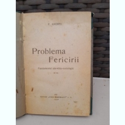 PROBLEMA FERICIRII - P. ANDREI