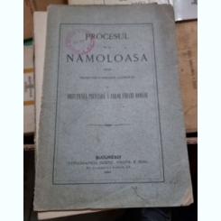 Procesul de la Namoloasa - 1881