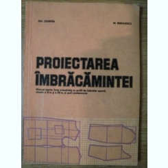 PROIECTAREA IMBRACAMINTEI DE GH. CIONTEA , M. RADULESCU , 1988,cartonata