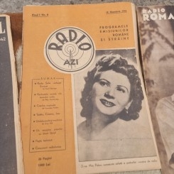 Radio Azi - Anul I Nr. 6, 18 Noiembrie 1946
