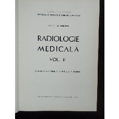 RADIOLOGIE MEDICALA VOL.II - GH. SCHMITZER