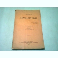 RECHIZITORII - C. HAMANGIU