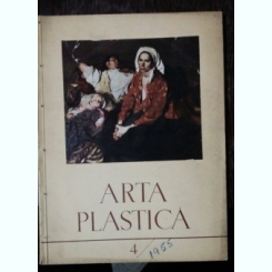 REVISTA ARTA PLASTICA NR.4/1955