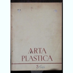 REVISTA ARTA PLASTICA NR.5/1955