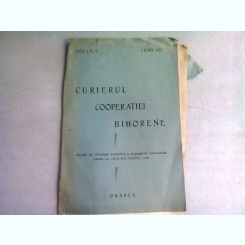 REVISTA CURIERUL COOPERATIEI BIHORENE NR.1/ 1 IUNIE 1937