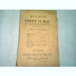 REVISTA DE DREPT PUBLIC NR.3-4/1931