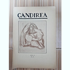Revista Gandirea, anul II, nr.13/1922