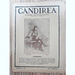 Revista Gandirea, anul II, nr.2/1922