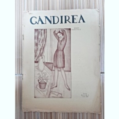 Revista Gandirea, anul II, nr.4/1922