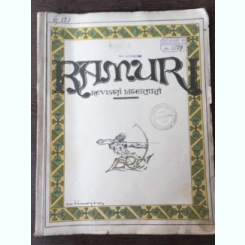 Revista Literara - Ramuri-Anul al XXII-lea Nr. 6-7 1928
