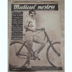 Revista Medicul nostru, anul I, nr.19/1937