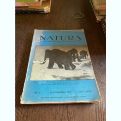 Revista Natura Nr. 2 15 februarie 1938 Anul XXVII