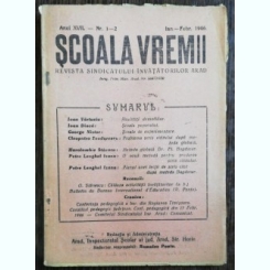 REVISTA SCOALA BREMII NR 1/2 - FEBRUARIE 1946
