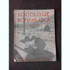REVISTA SOCIOLOGIE ROMANEASCA NR.7-8/1937