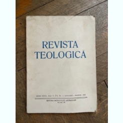 Revista Teologica Anul V Nr. 1 1995