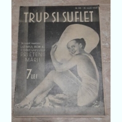 Revista Trup si Suflet nr.65/1937
