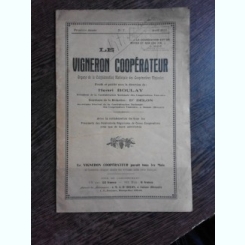 REVISTA VIGNEROM COOPERATEUR NR.7/1933  (TEXT IN LIMBA FRANCEZA)