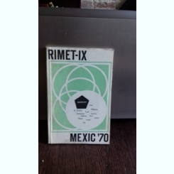 RIMET IX - MEXIC '70 - CAMPIONATELE MONDIALE DE FOTBAL