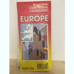 Road Map - Carte Routiere - Europe