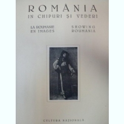 ROMANIA IN CHIPURI SI VEDERI BUCURESTI 1926