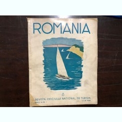 ROMANIA , REVISTA OFICIULUI NATIONAL DE TURISM , ANUL III,NR.7,IULIE 1938